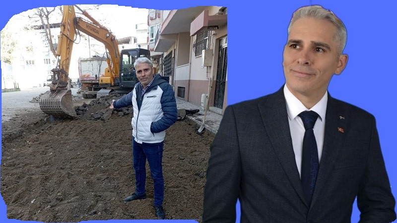 Yeni Mahalle Muhtar Adayı Halil Erbil muhtar gibi çalışıyor