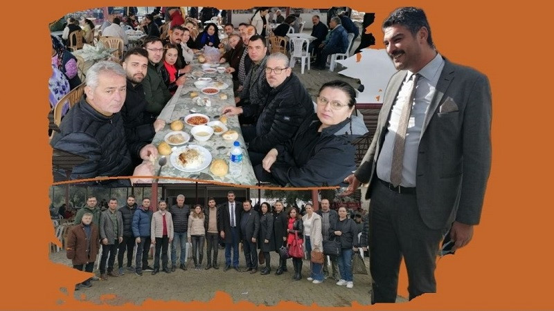 Çetinkaya, sahayı boş bırakmıyor