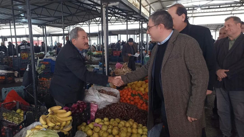 Asgari ücret, memur ve emekli maaşları pazar tezgahlarında eridi