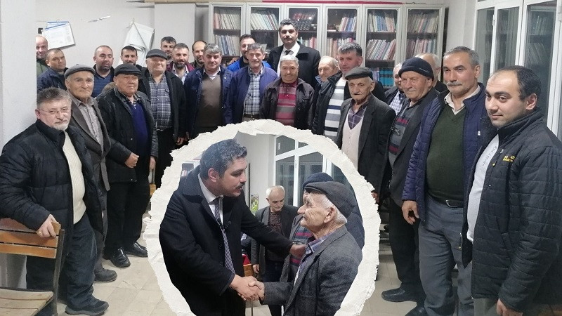 Çetinkaya Kozdere mahallesinde hemşehrileri ile iç içe!