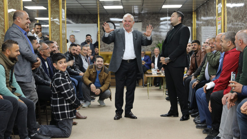 Bitlisliler Ergüler’i bağrına bastı