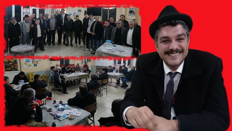 ÇETİNKAYA DEMİRCİLER MAHALLESİNİ ZİYARET ETTİ