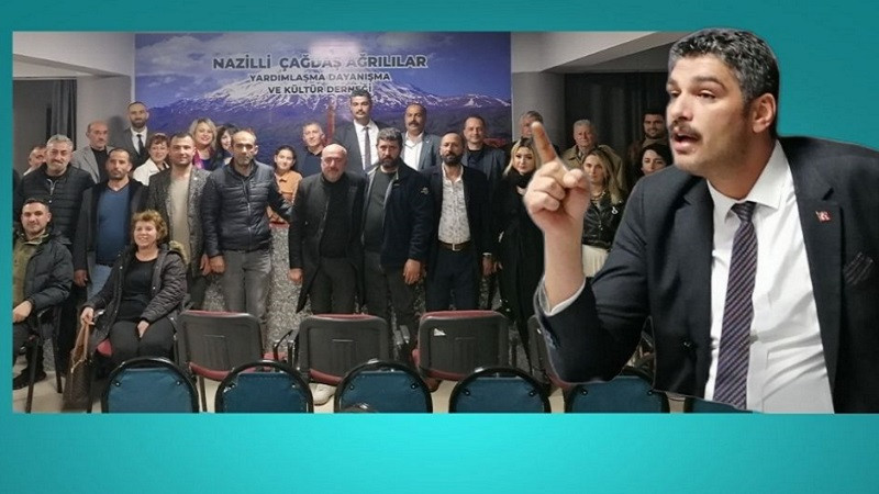 Ali Çetinkaya, Ağrılılar Derneği'nde proje üstüne proje açıkladı!
