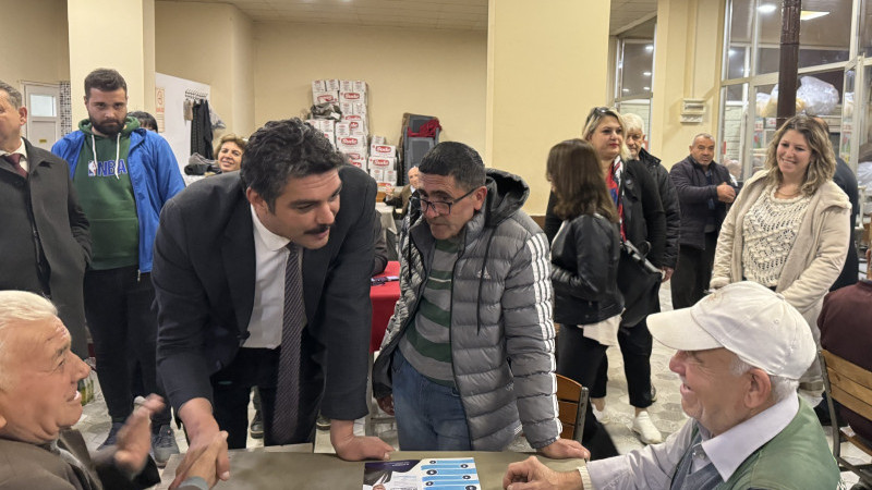 Yeşil Mahallede Ali Çetinkaya'ya büyük ilgi