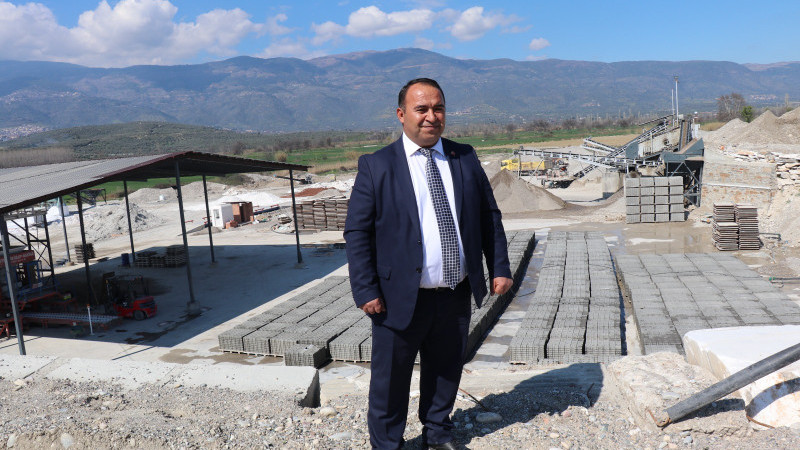 Başkan Altıntaş Bozdoğan’da hizmetleriyle tarih yazıyor