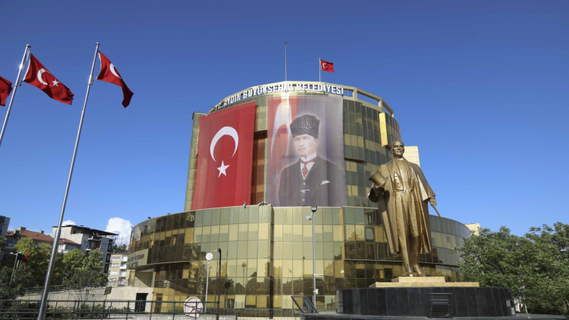 Aydın Büyükşehir Belediyesi’nden basın açıklaması