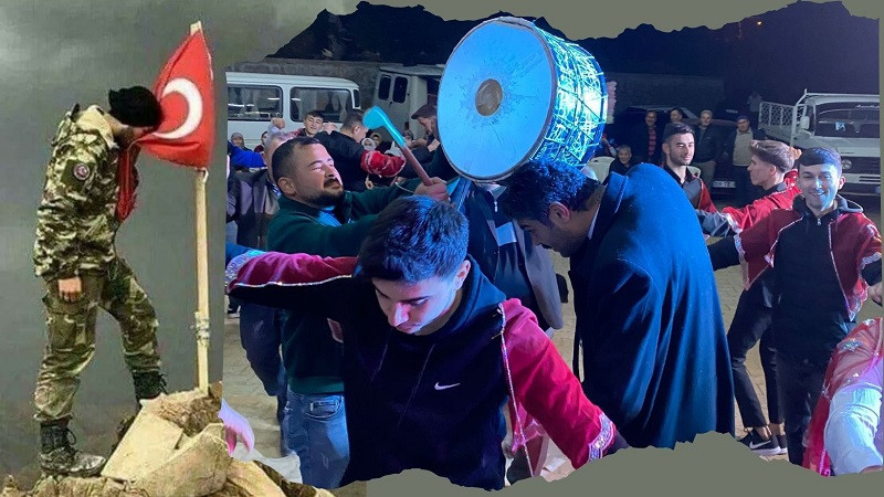 Çetinkaya, kınalı kuzuları peygamber ocağına uğurladı