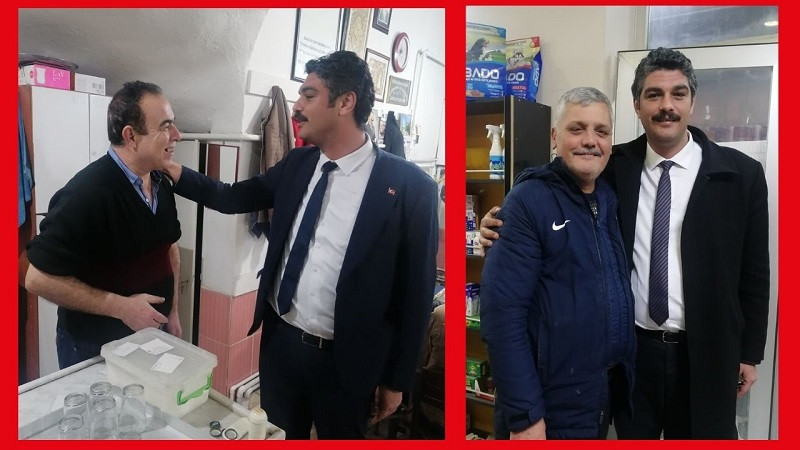 Ali Çetinkaya, Sümer ve Çapahasan'ı ziyaret etti