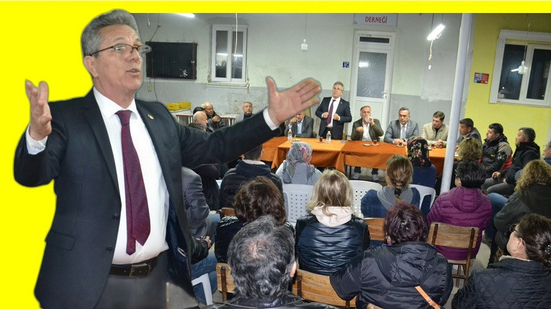 Tetik: Rant sistemini yıkmaya geliyorum