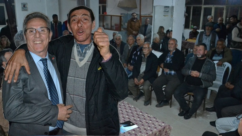 TETİK: NAZİLLİ'YE ŞİFA OLMAYA GELİYORUM