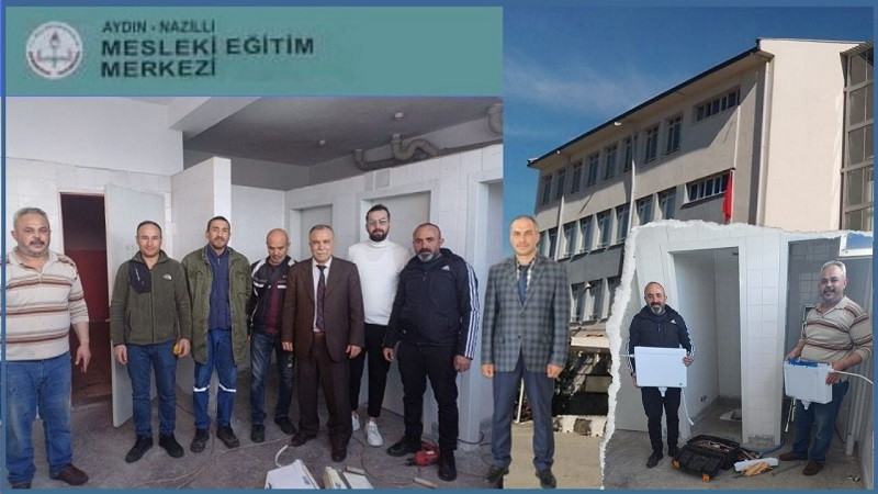 NAZİLLİ MESEM'DE USTALIK SINAVLARI DEVAM EDİYOR