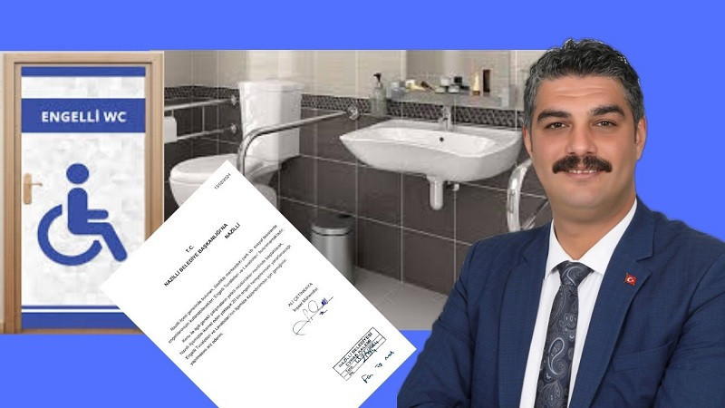 Engellilerin umudu Ali Çetinkaya!