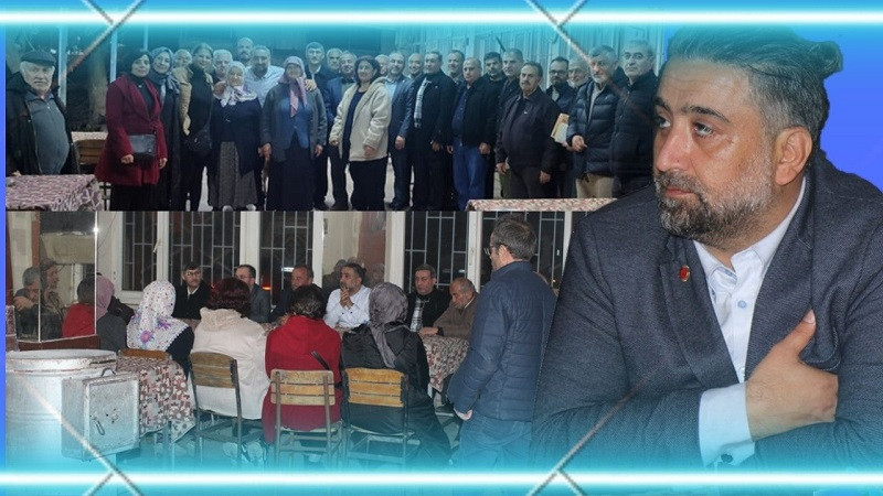 Melezoğlu: Hemşehrilerimiz dağ gibi arkamızda çok şükür