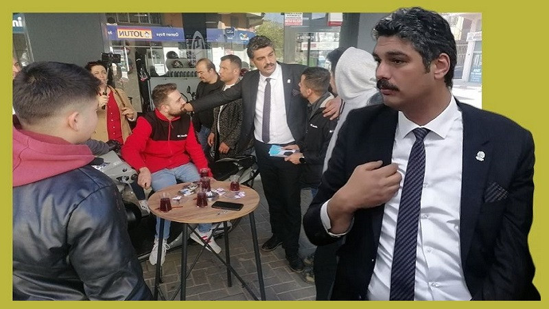 Sanayi sitesinde Ali Çetinkaya sesleri yankılandı!