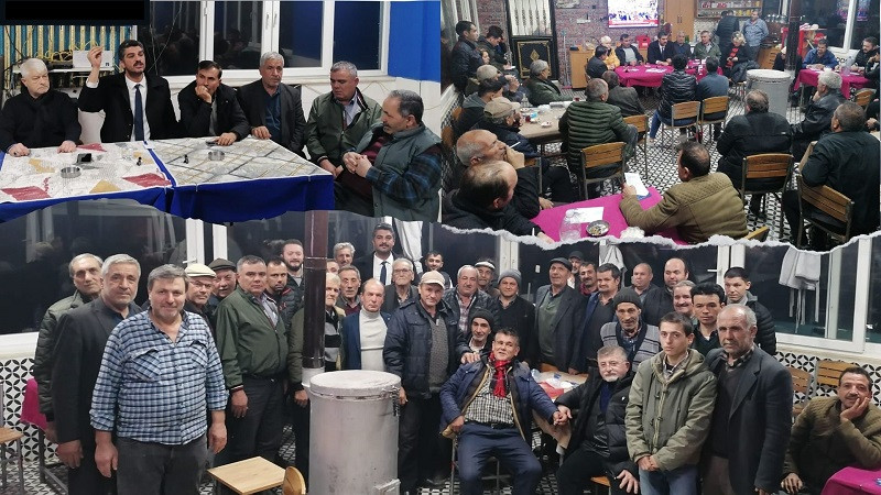 Ali Çetinkaya, Ovacık ve Kestel'i ziyaret etti