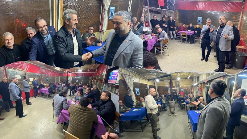Saadet Nazilli tek yumruk oldu sahanın tozunu attırıyor