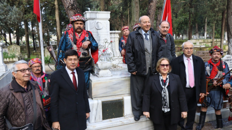 Demirci Mehmet Efe unutulmadı 