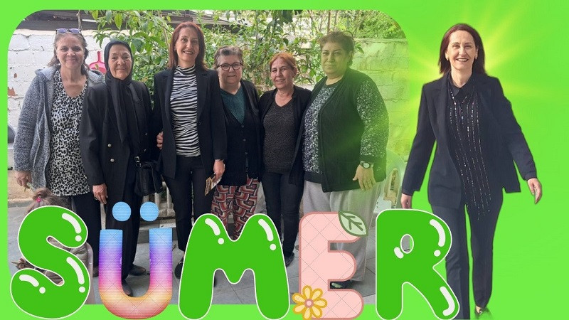 Sümer Mahallesine kadın muhtar geliyor