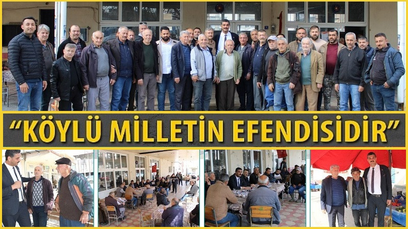 Çetinkaya: Bu toprakları milletin efendisiyle kalkındıracağız!