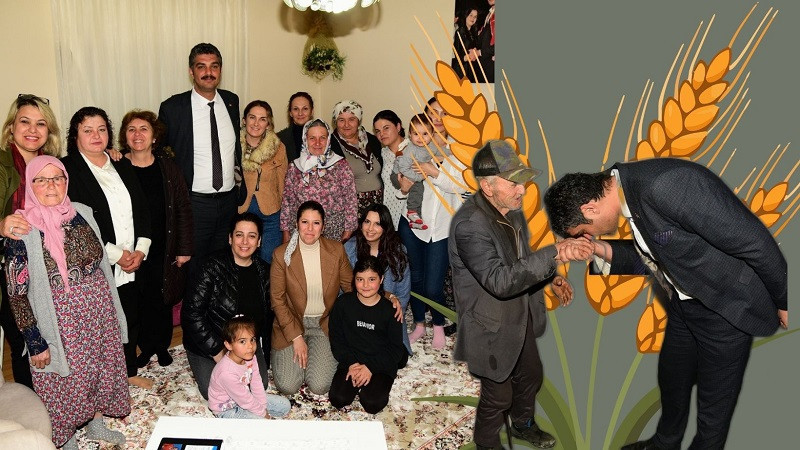 Ali Çetinkaya: Milletin Efendileri ekerse bizim karnımız doyar