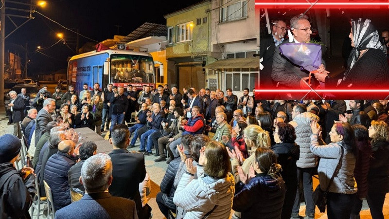 TETİK, SEVİNDİKLİ’DE BAŞKAN GİBİ KARŞILANDI