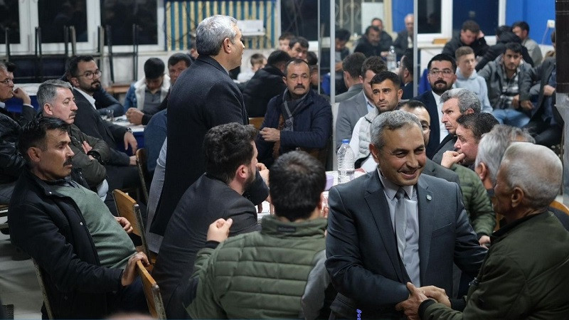 Korkmaz, Kahvederesi ve Ovacık Mahallelerini ziyaret etti
