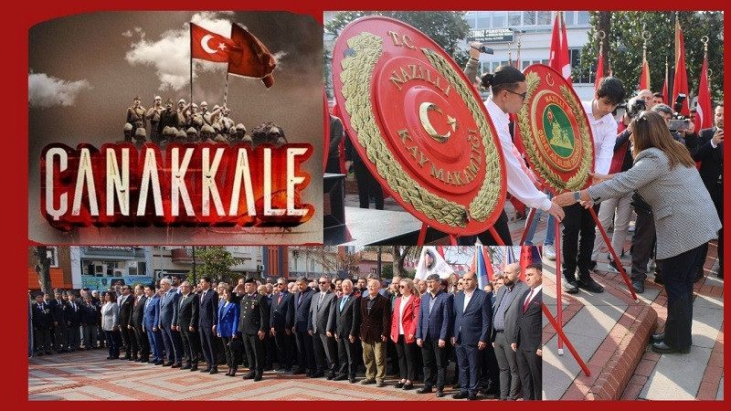 Çanakkale Zaferi’nin 109.yılında tüm şehitlerimizi şükranla andık