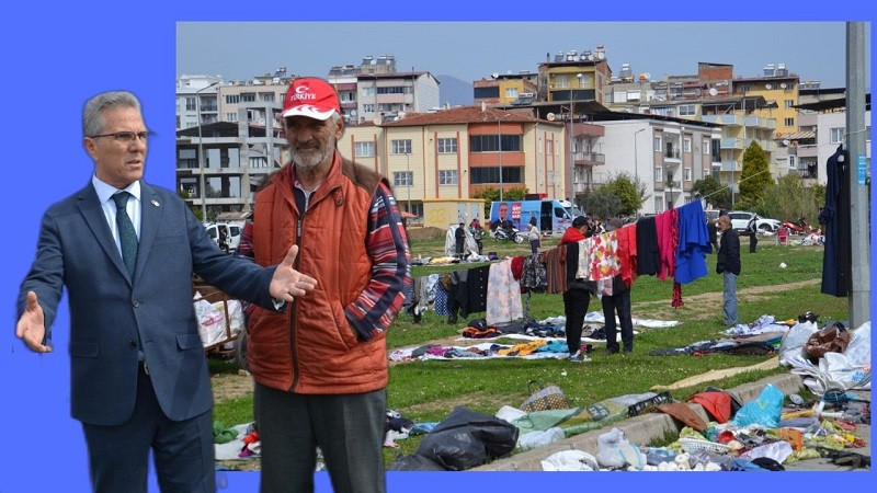 Ertuğrul Tetik, esnafların dramına sessiz kalamadı