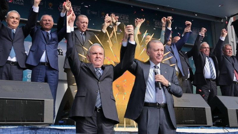 Erdoğan’dan Ergüler’e tam destek
