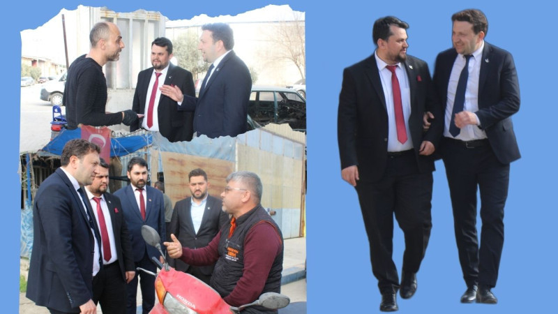 Emin Eser ve Serdal Bulut’un sanayi çıkartması