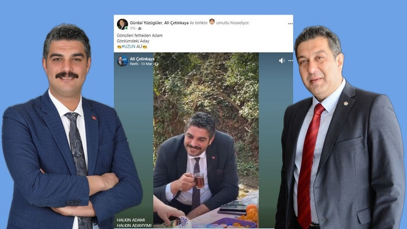 Ali Çetinkaya ile Nazilli'nin de YÜZÜGÜLER!