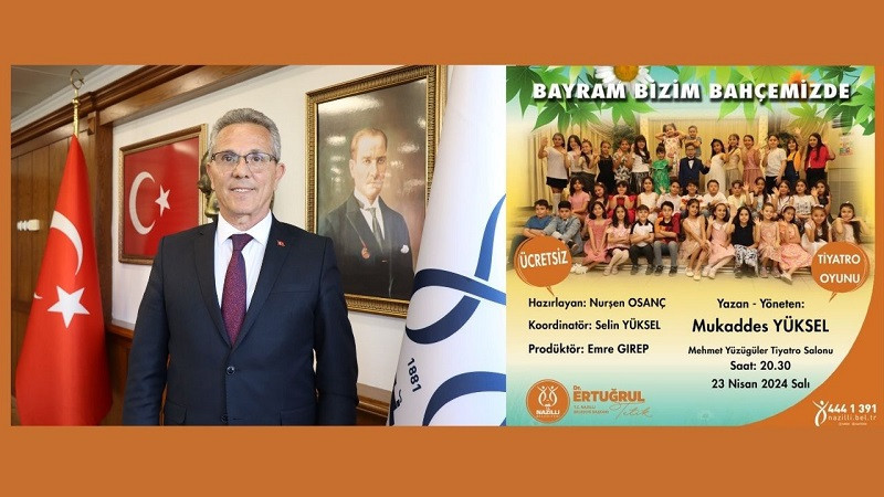 Haydi, Çocuklar Bayram Bizim Bahçemizde