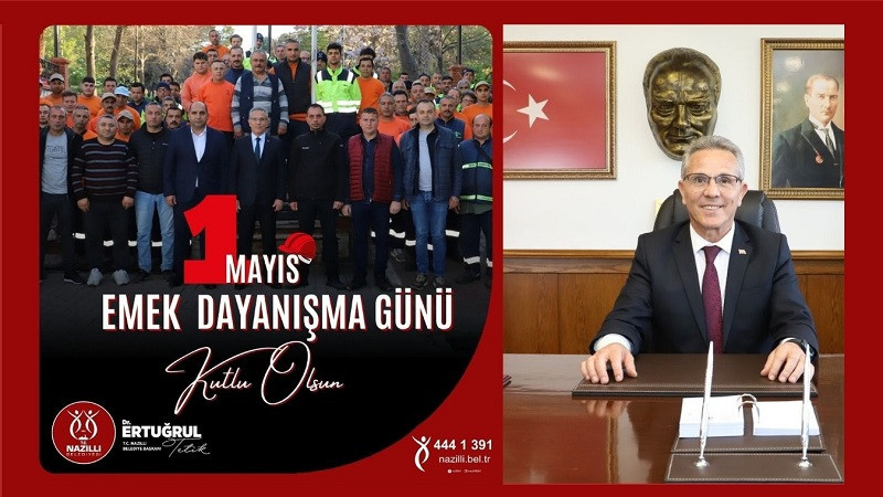 TETİK: ONURLU ve HAKLI MÜCADELELERİNİ DESTEKLİYORUM