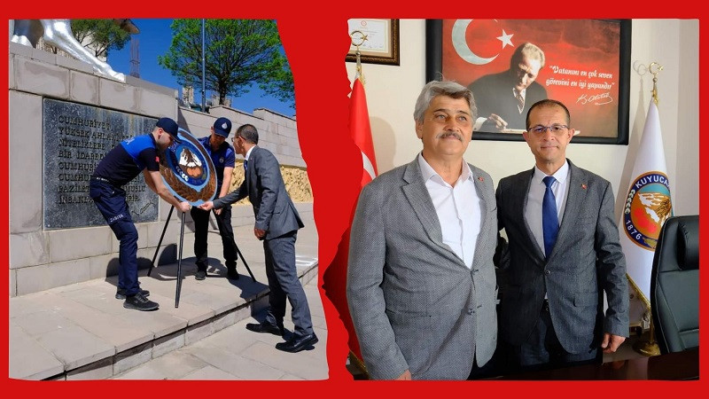 KUYUCAK BELEDİYESİ’NDE DEVİR TESLİM TÖRENİ GERÇEKLEŞTİ