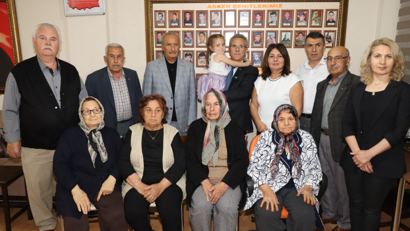 Başkan Tetik: Minnettarız, Aziz hatıraları için ne yapsak azdır