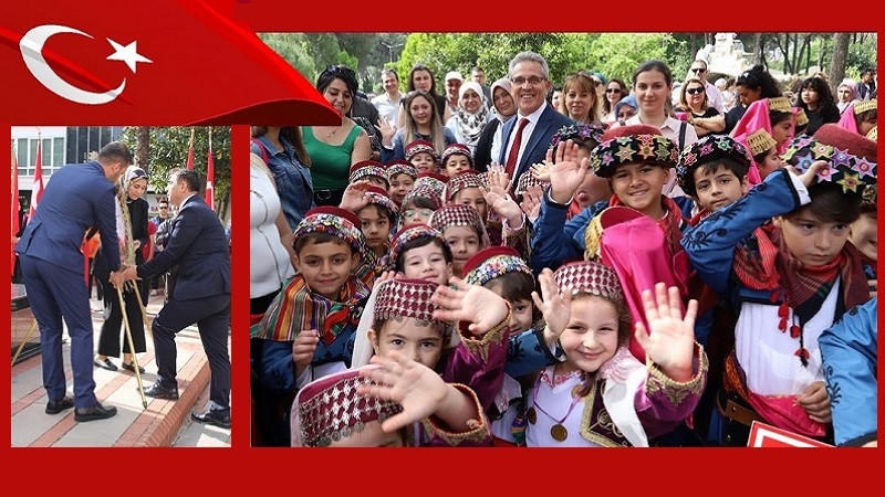 Çocuklar, Ata’larının armağanını coşkuyla kutladılar