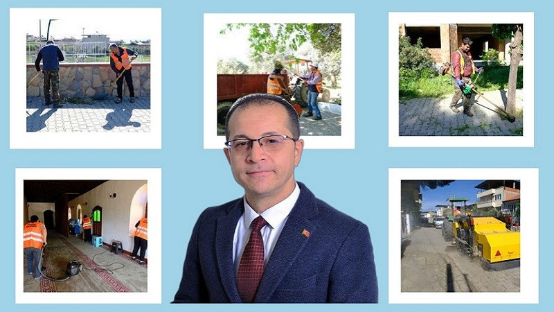 BAŞKAN DOĞANCA’DAN 1 MAYIS MESAJI 