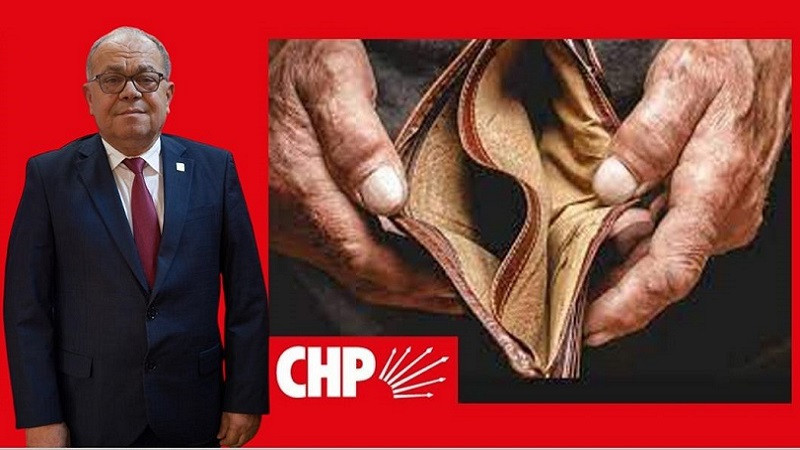 CHP Aydın İl Başkanı Hikmet Saatçı’dan asgari ücrete tepki