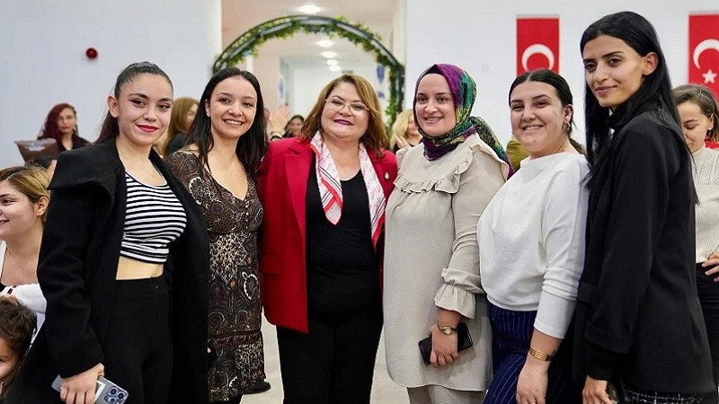 Didimli kadınlar, Didim Belediyesi’nin etkinliğinde buluştu