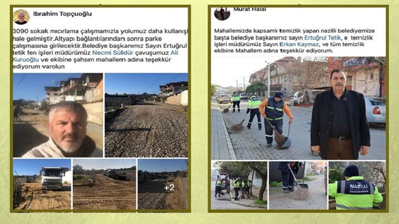 Ertuğrul Başkan'ın hizmet hamlesi muhtarlardan takdir topluyor