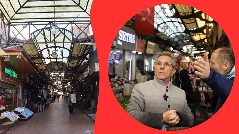 Nazilli’de Ayakkabıcılar Sokağı yenileniyor
