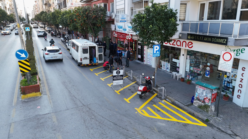 Nazilli’de Motor Park Yeri Projesi ile halk rahat nefes alacak