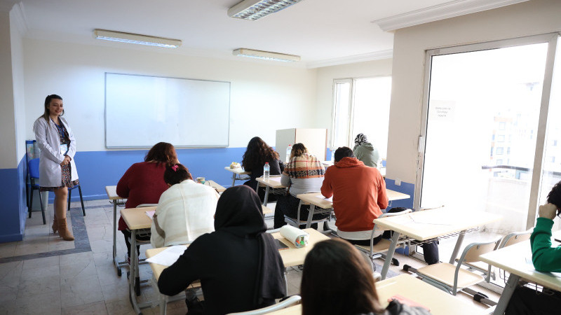 Başkan Çerçioğlu’nun memur adaylarına destekleri devam ediyor