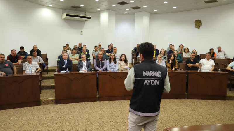 Nazilli Belediyesi’nden Narkotik Farkındalığı Eğitimi