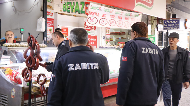 Nazilli Belediyesi’nden tavuk ürünlerine sıkı denetim