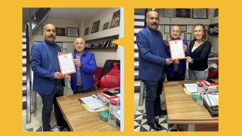 Karakaya: Üyelerim için çalışmak benim onurumdur