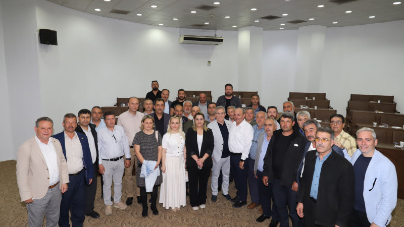 Başkan Tetik muhtarlarla istişare toplantısında buluştu