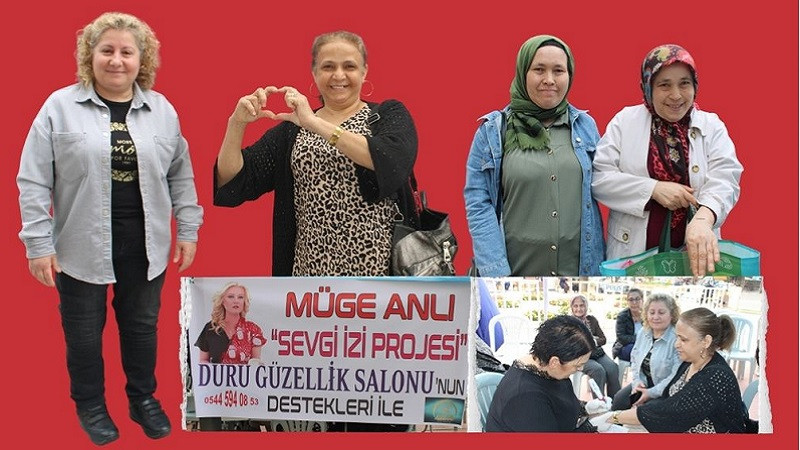 GÖNÜLLERDEKİ MAKAMI YÜKSEK BAŞKAN: AYSUN BADEMLİ AKÇİL