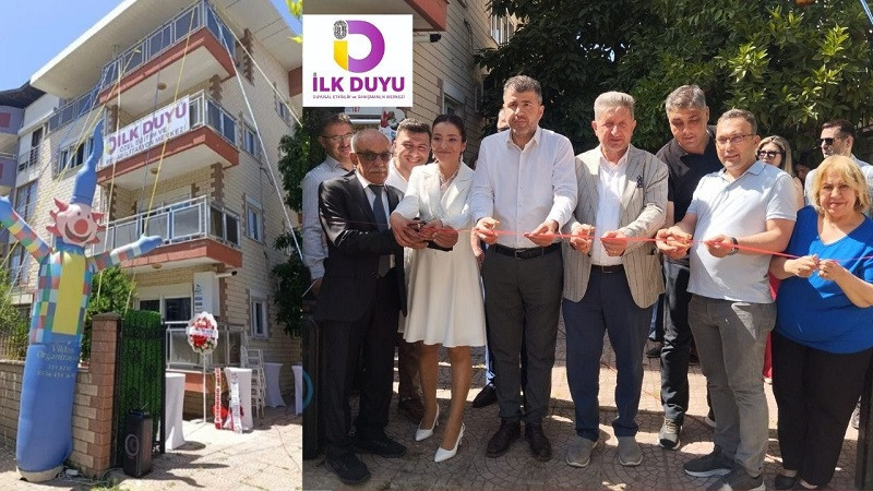 Özel İlk Duyu Özel Eğitim ve Rehabilitasyon Merkezi açıldı