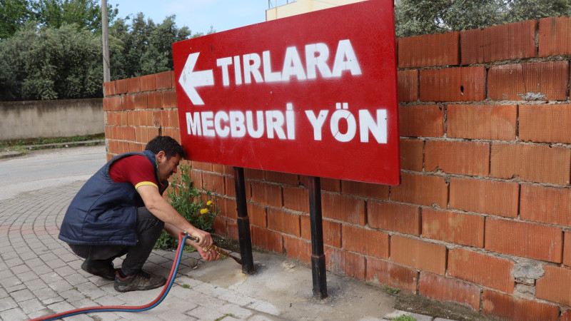 Nazilli’de “kafana göre tabela” dönemine son